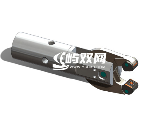 夹爪3D数模图纸 Solidworks设计缩略图